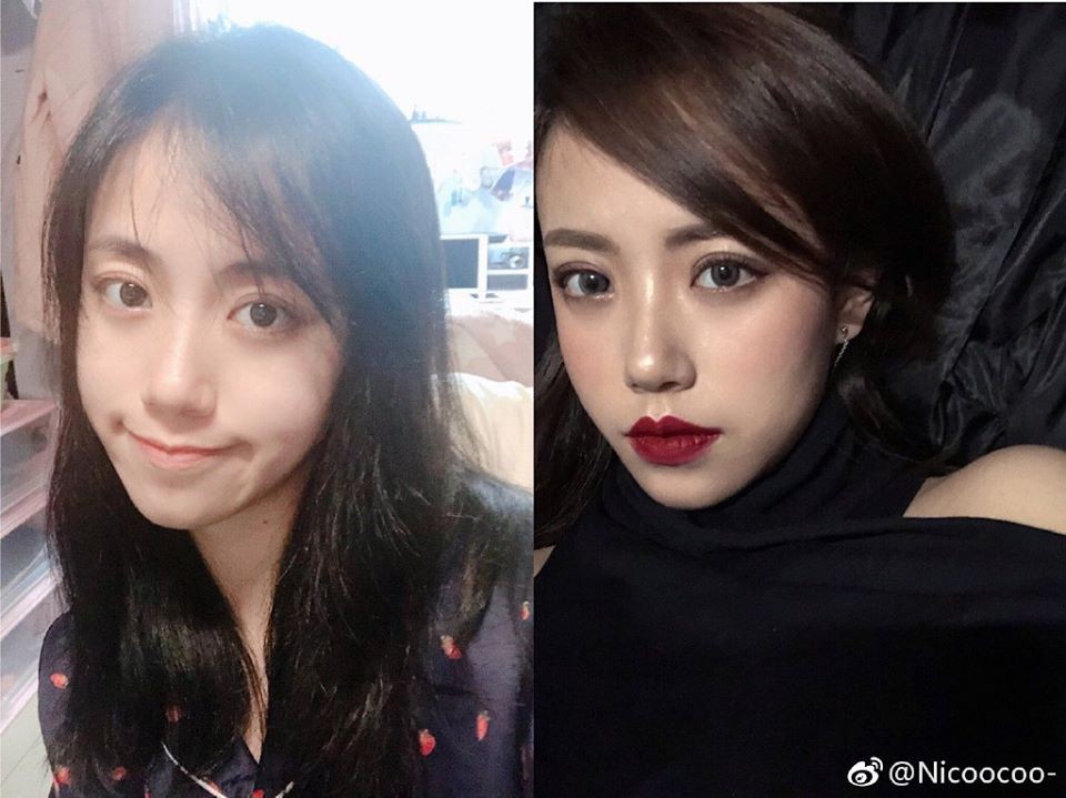 Chùm ảnh: Khổ nhất vẫn là con trai khi bao phen ngã ngửa vì xem ảnh con gái trước và sau makeup
