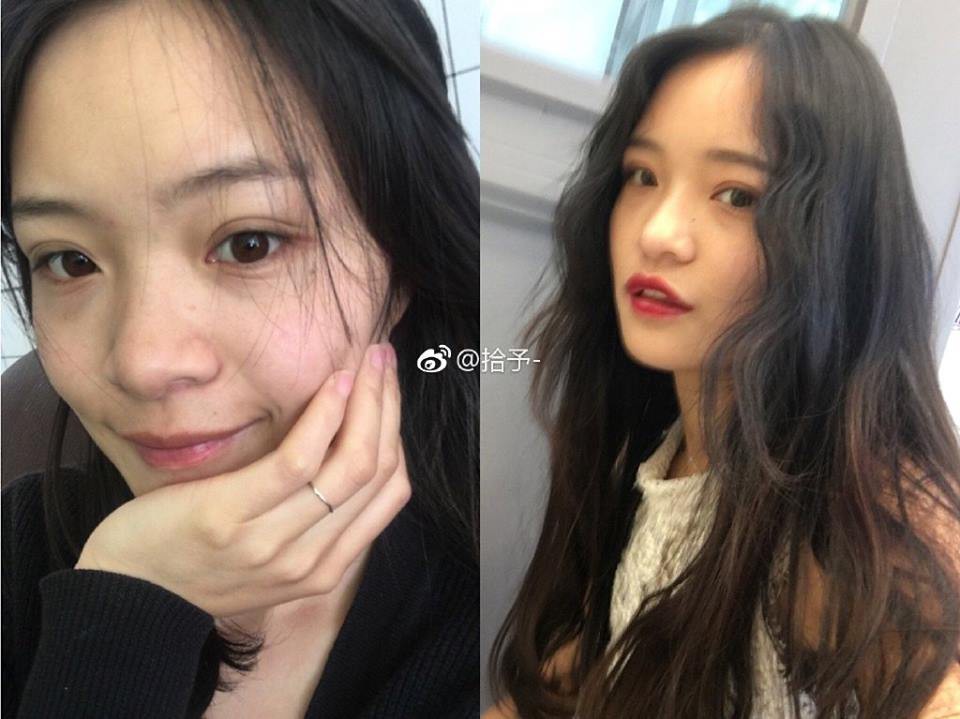 Chùm ảnh: Khổ nhất vẫn là con trai khi bao phen ngã ngửa vì xem ảnh con gái trước và sau makeup