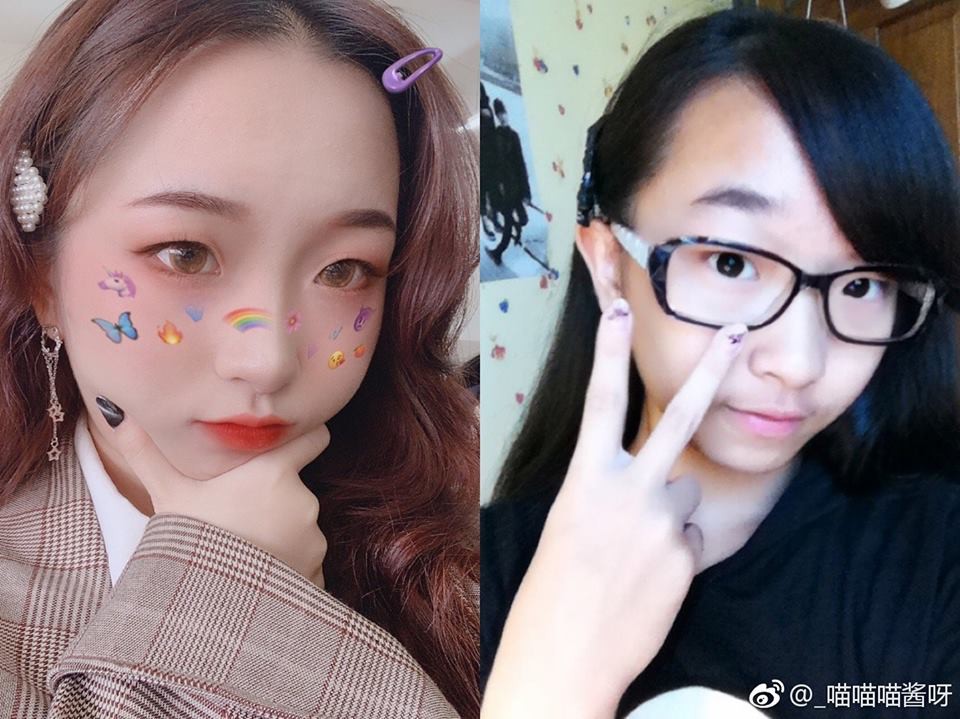 Chùm ảnh: Khổ nhất vẫn là con trai khi bao phen ngã ngửa vì xem ảnh con gái trước và sau makeup