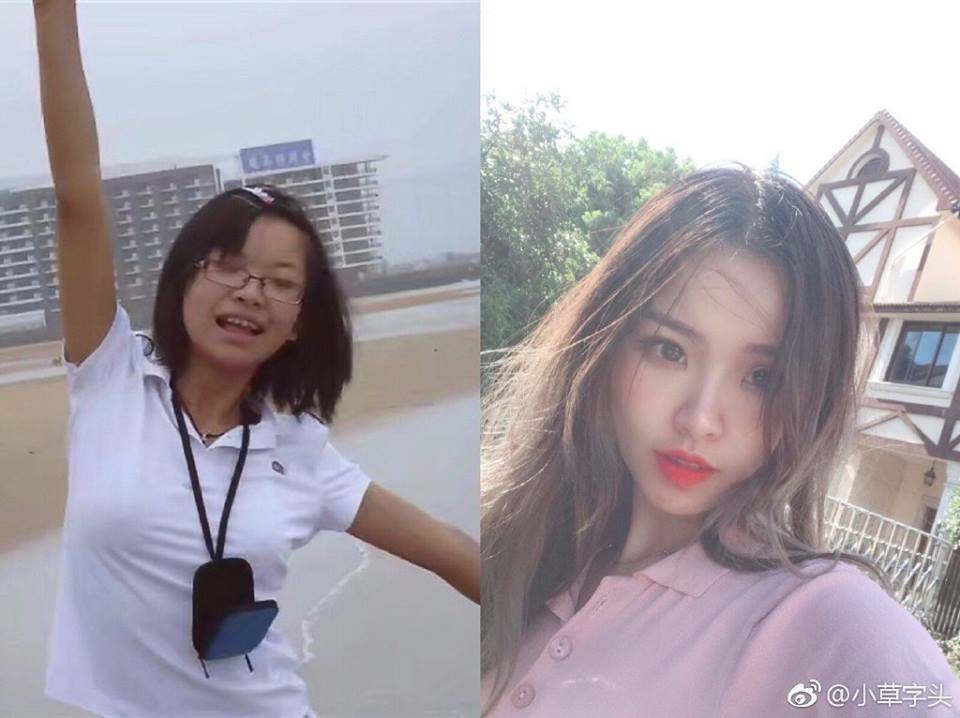 Chùm ảnh: Khổ nhất vẫn là con trai khi bao phen ngã ngửa vì xem ảnh con gái trước và sau makeup