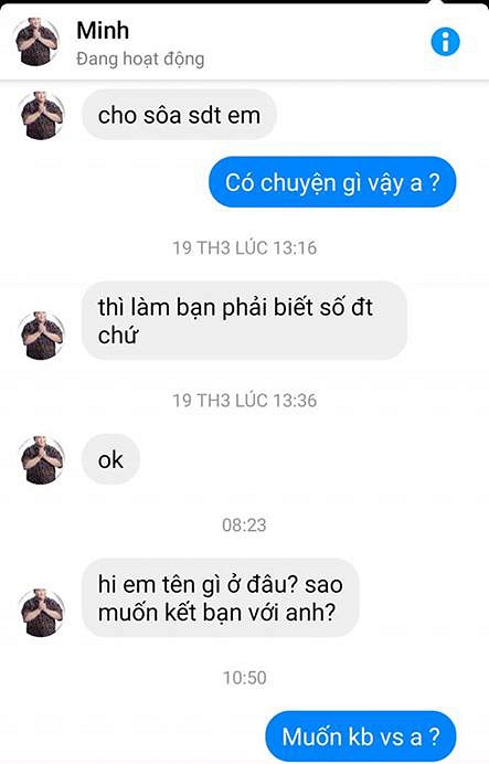 Scandal đi tù vì tội ấu dâm vẫn chưa lắng xuống, Minh Béo tiếp tục bị tố nhắn tin làm quen 3 người cùng lúc