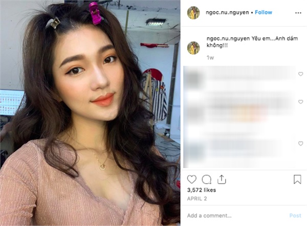 Văn Đức đăng nhầm ảnh bạn gái tin đồn Ngọc Nữ nhưng lại xóa ngay sau đó, nghi vấn dùng chung nick cá nhân