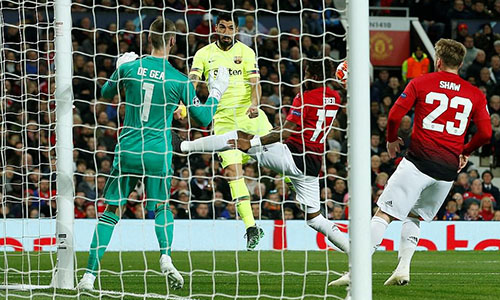 Man Utd phản lưới nhiều thứ nhì kỷ nguyên Champions League