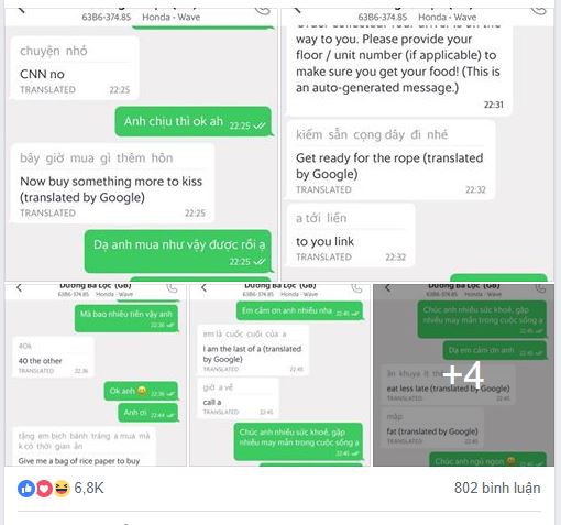 Lại thêm anh shipper như nam chính ngôn tình: Tặng thêm bịch bánh tráng nhưng không quên dặn một câu chị em nào cũng muốn nghe