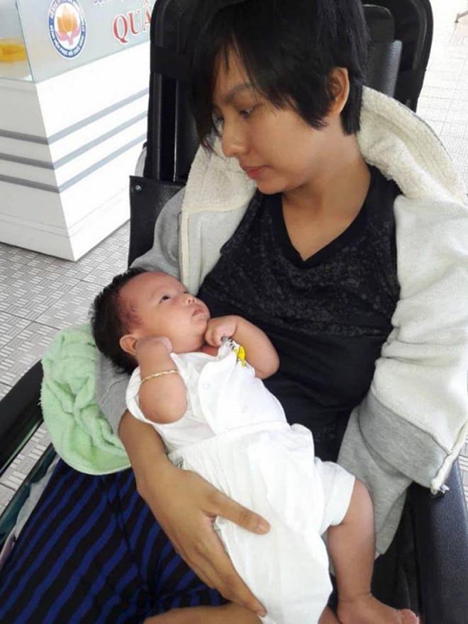 Nữ diễn viên Thúy Anh bị xuất huyết não, liệt nửa người sau khi sinh con