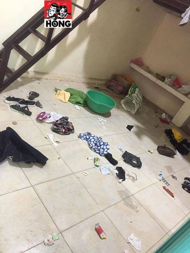 Lại xuất hiện một gái ở bẩn đến giật mình: Quần áo đồ đạc vứt la liệt đến bốc mùi, nhà vệ sinh ố vàng không dám đặt chân
