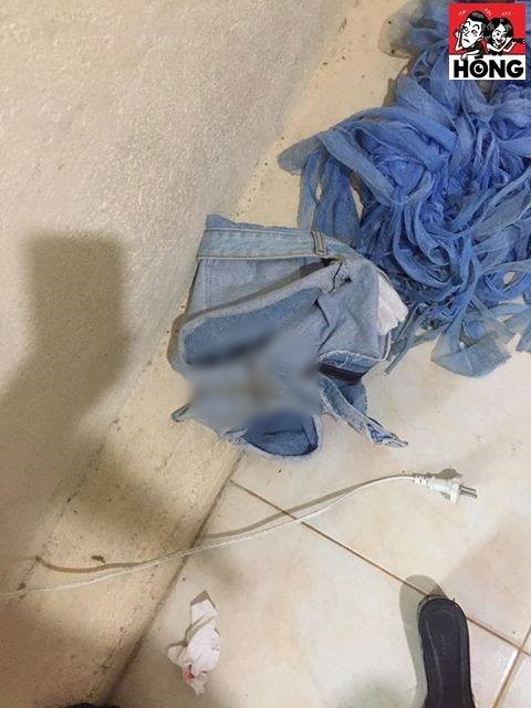 Lại xuất hiện một gái ở bẩn đến giật mình: Quần áo đồ đạc vứt la liệt đến bốc mùi, nhà vệ sinh ố vàng không dám đặt chân