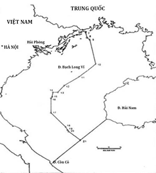 Việt Nam xác minh vị trí giàn khoan Trung Quốc ở Biển Đông