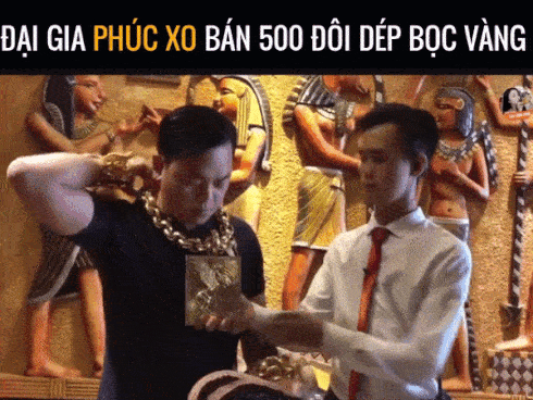 Trước khi bị bắt, Phúc XO trả 15 triệu đồng/tháng cho vệ sĩ đi dạo và đỡ vàng trên cổ