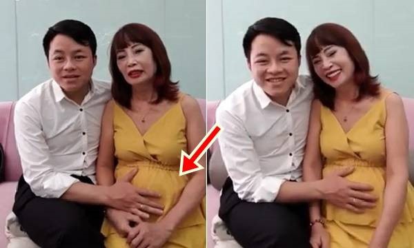 Bác sĩ sản khoa nói gì về việc cô dâu Thu Sao mang thai ở tuổi 62?