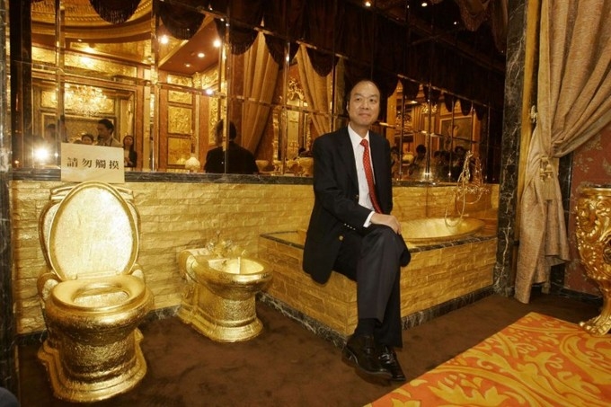 Cơn cuồng vàng của nhà giàu châu Á