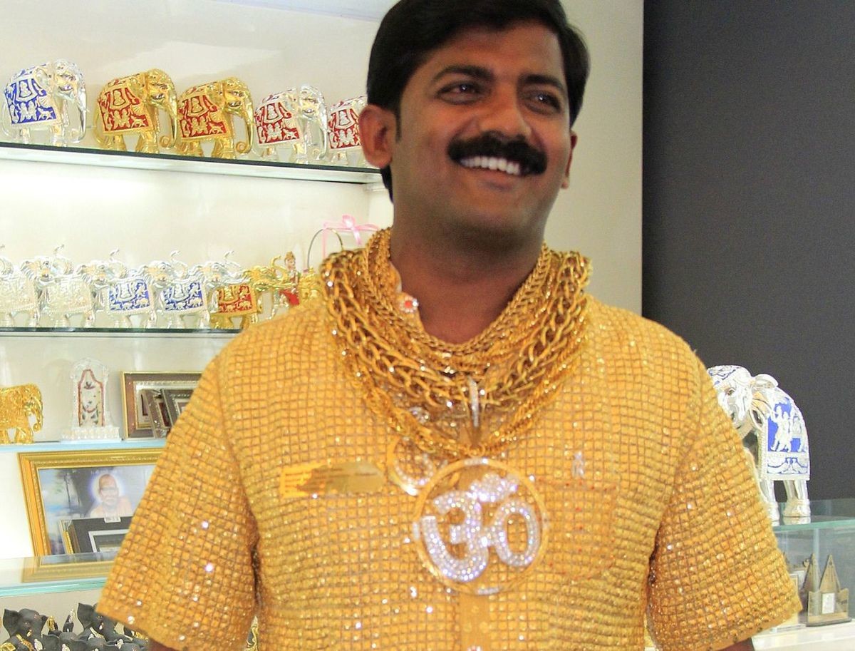 Cơn cuồng vàng của nhà giàu châu Á