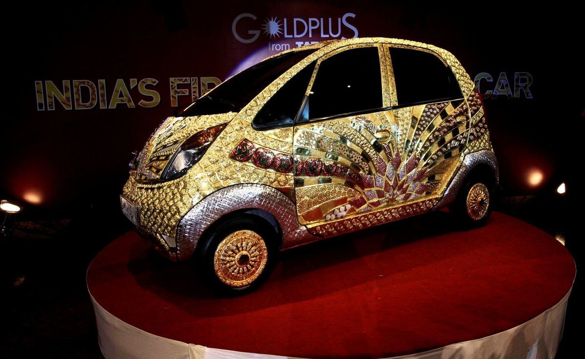 Cơn cuồng vàng của nhà giàu châu Á