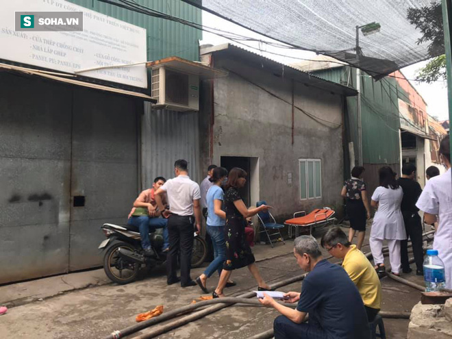 Hiện trường vụ cháy 4 xưởng trong đêm khiến 8 người chết và mất tích ở Hà Nội