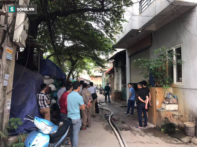 Hiện trường vụ cháy 4 xưởng trong đêm khiến 8 người chết và mất tích ở Hà Nội