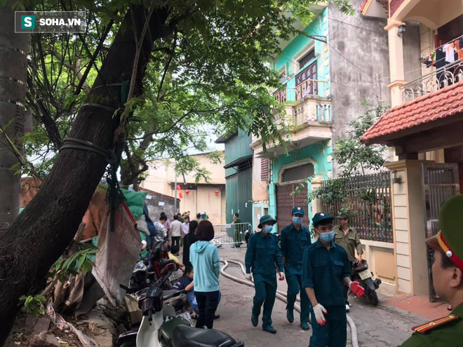 Hiện trường vụ cháy 4 xưởng trong đêm khiến 8 người chết và mất tích ở Hà Nội