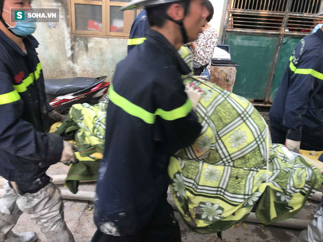 Hiện trường vụ cháy 4 xưởng trong đêm khiến 8 người chết và mất tích ở Hà Nội