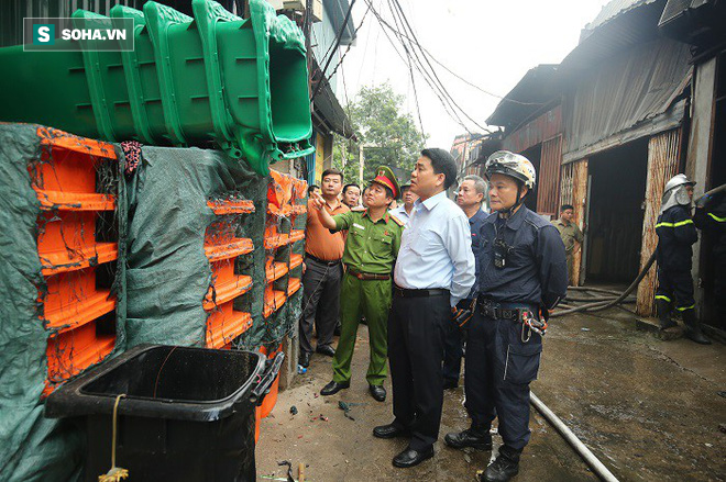 Hiện trường vụ cháy 4 xưởng trong đêm khiến 8 người chết và mất tích ở Hà Nội