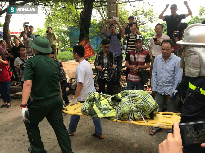 Hiện trường vụ cháy 4 xưởng trong đêm khiến 8 người chết và mất tích ở Hà Nội