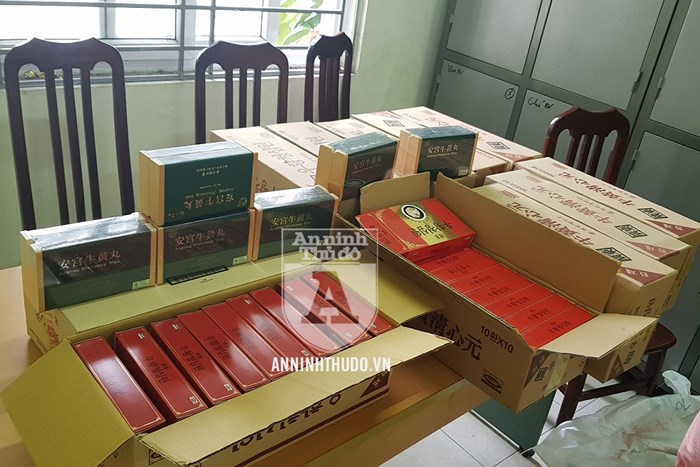 Hơn 1.000 viên An cung giắt khắp xe máy bị Cảnh sát 141 phát hiện