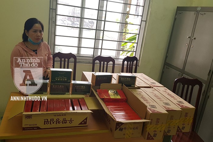 Hơn 1.000 viên An cung giắt khắp xe máy bị Cảnh sát 141 phát hiện