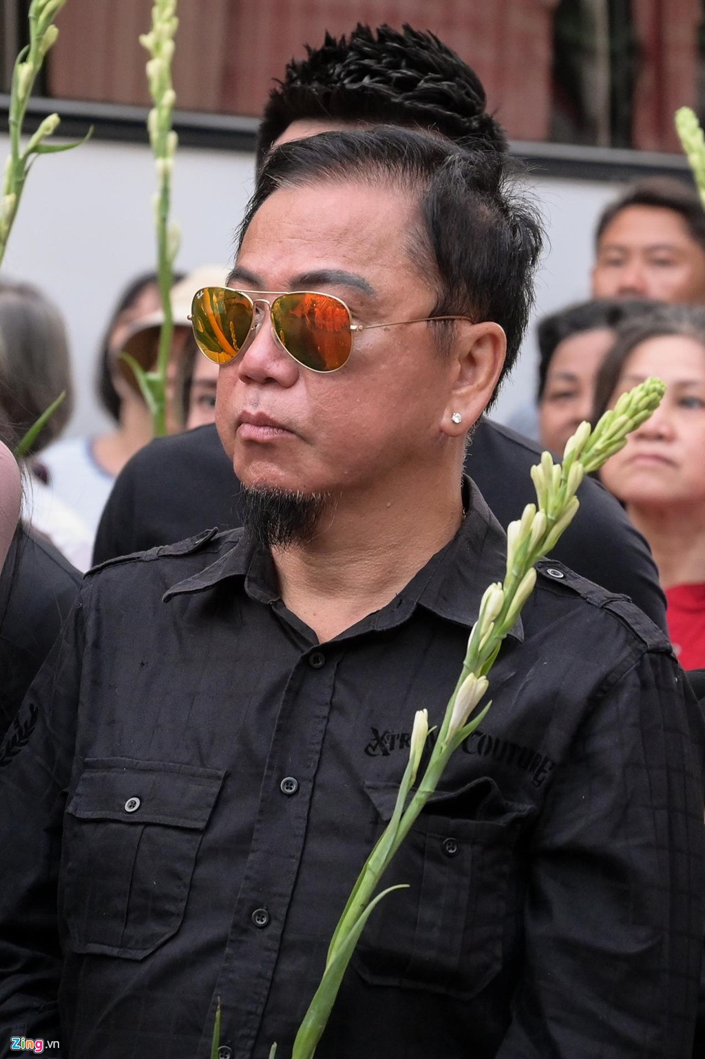 Phương Thanh, Minh Nhí rơi nước mắt giây phút tiễn đưa Anh Vũ