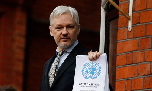 Các kịch bản với ông chủ WikiLeaks sau khi bị Anh bắt