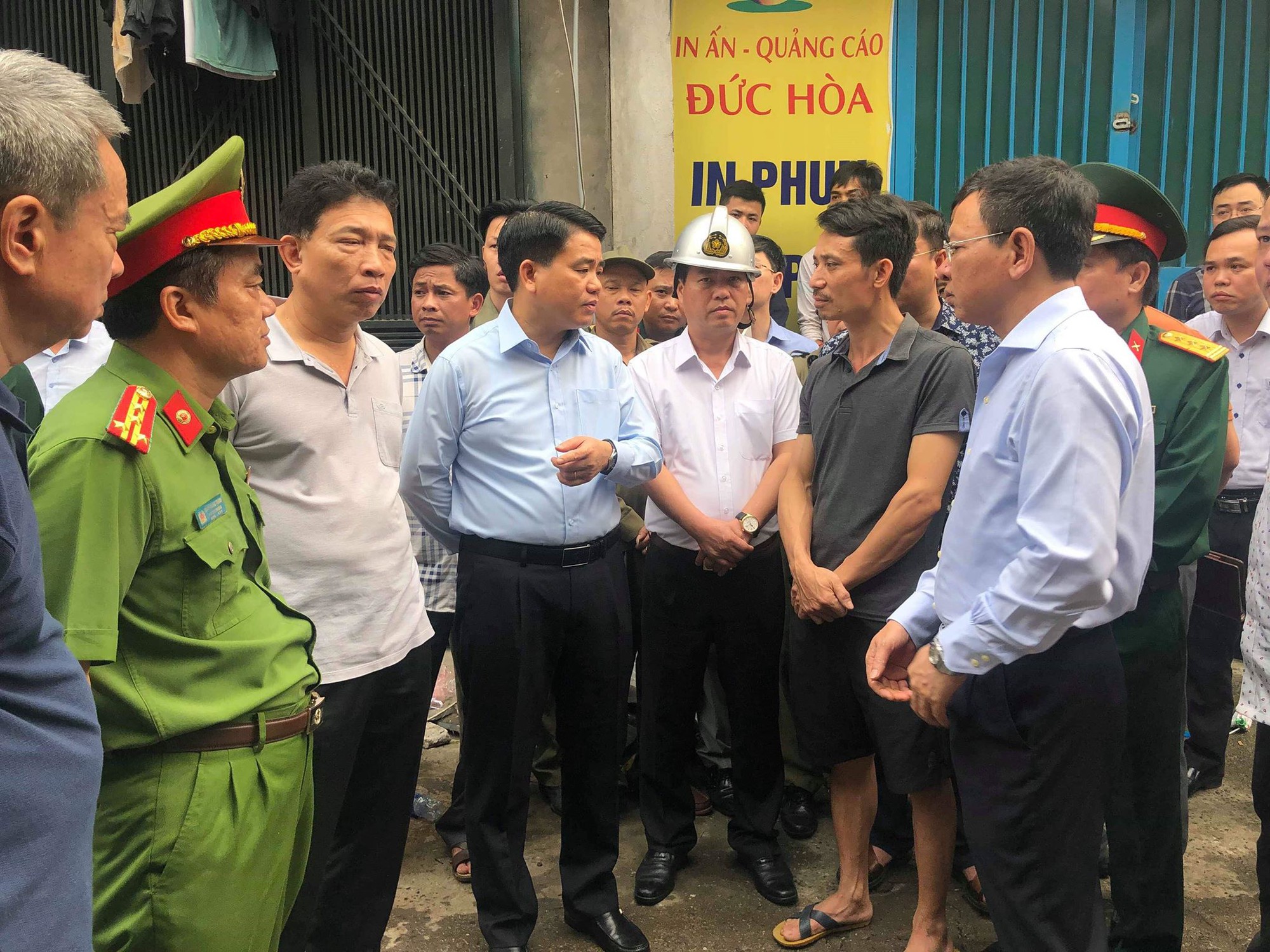 Đã tìm thấy 7 thi thể trong vụ cháy kinh hoàng khiến 8 người chết và mất tích ở Hà Nội