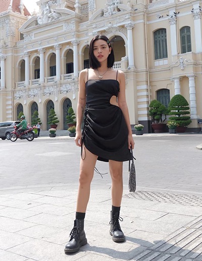 Mỹ nhân Việt chuộng váy ngắn dạo phố đầu hè