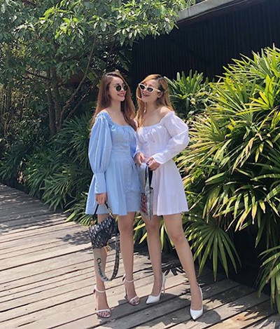 Mỹ nhân Việt chuộng váy ngắn dạo phố đầu hè