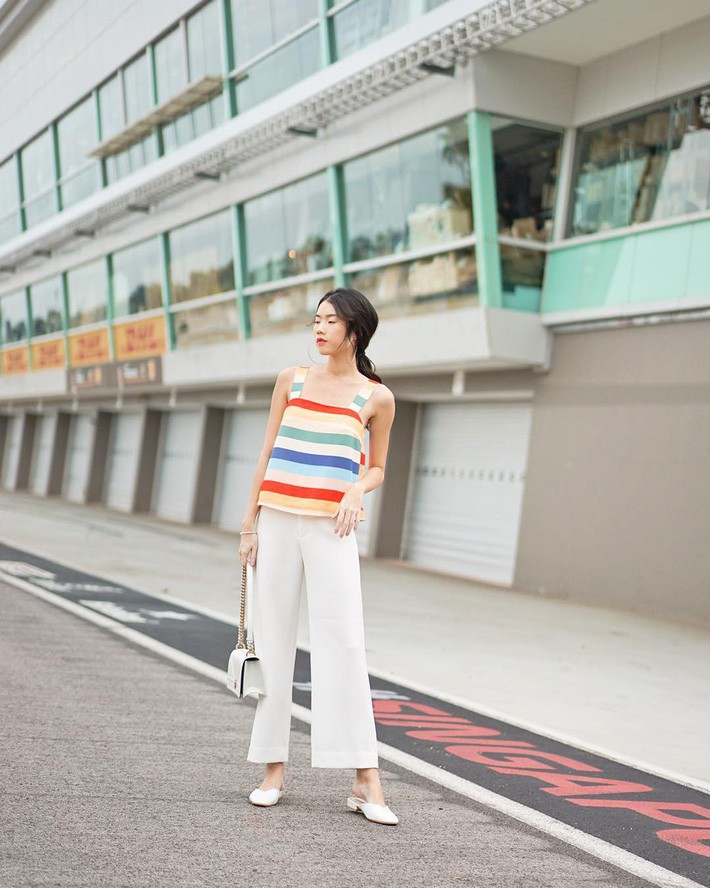 Tham khảo 15 set đồ này của các quý cô châu Á để không bỡ ngỡ khi thời tiết mới chớm hè