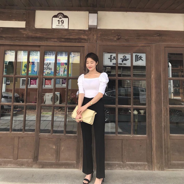 Tham khảo 15 set đồ này của các quý cô châu Á để không bỡ ngỡ khi thời tiết mới chớm hè