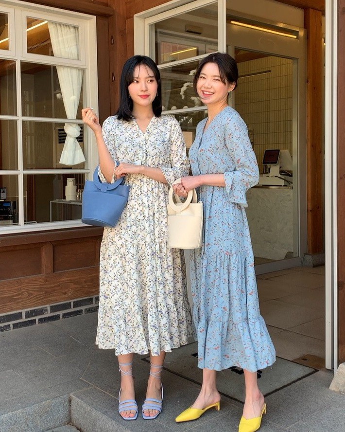 Tham khảo 15 set đồ này của các quý cô châu Á để không bỡ ngỡ khi thời tiết mới chớm hè