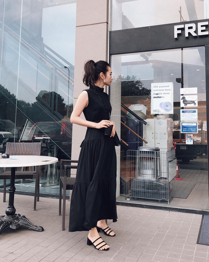 Tham khảo 15 set đồ này của các quý cô châu Á để không bỡ ngỡ khi thời tiết mới chớm hè