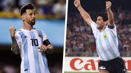 Messi bị chê không bao giờ đạt đẳng cấp bằng Maradona