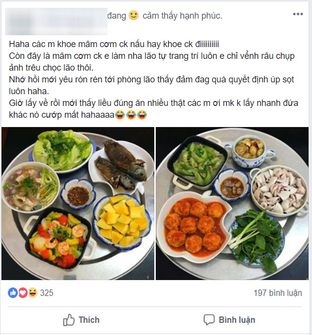 Khoe chiến tích úp sọt được anh chồng đảm đang hết phần thiên hạ, vợ trẻ bị hội chị em vạch mặt vì điều này..