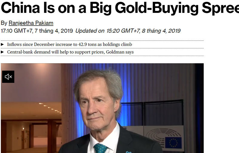 Nỗi lo sợ từ Donald Trump, vàng tăng lên 40 triệu/lượng