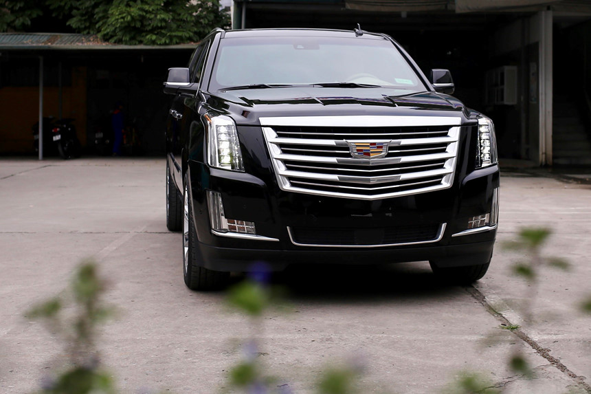 Những đối thủ của Lexus LX570 trong phân khúc SUV sang cỡ lớn tại VN