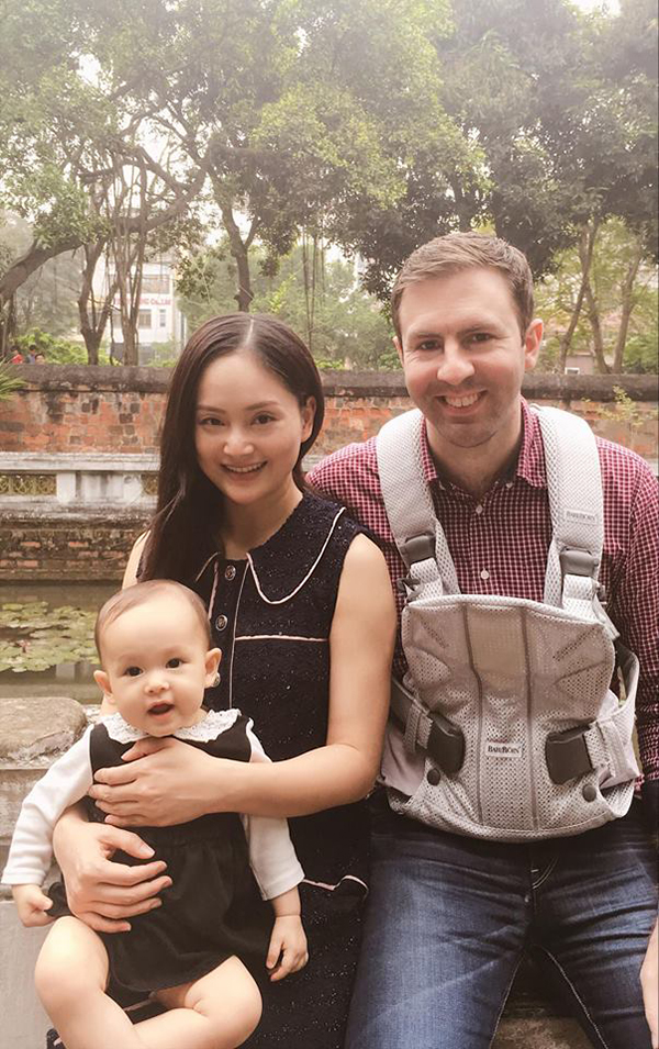 Lan Phương: Ông xã tránh xem tôi đóng cảnh tình cảm ở trường quay