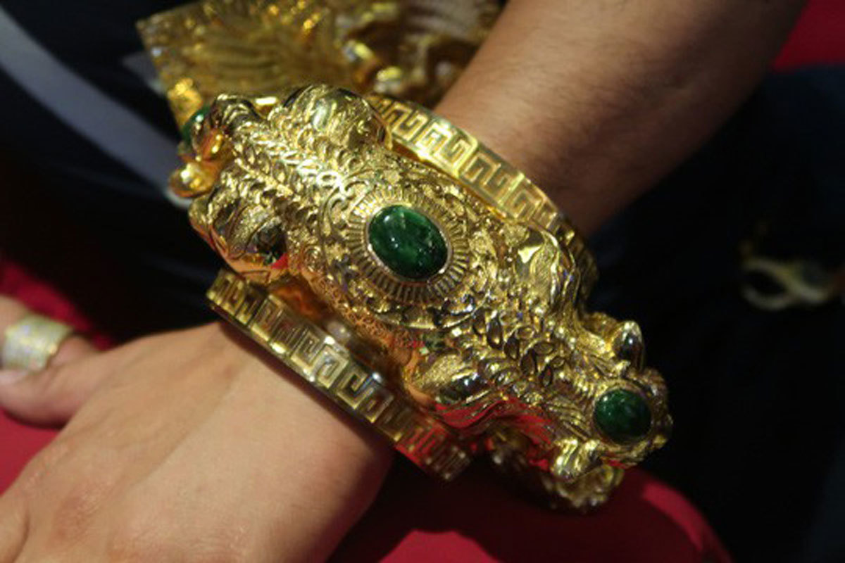 Ngã ngửa với lò luyện vàng trong nhà Phúc XO