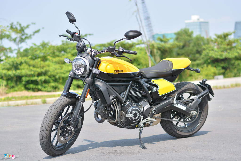 Chi tiết Ducati Scrambler Full Throttle 2019 giá gần 400 triệu đồng