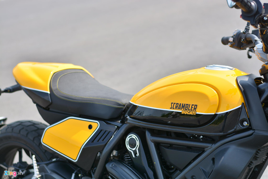 Chi tiết Ducati Scrambler Full Throttle 2019 giá gần 400 triệu đồng