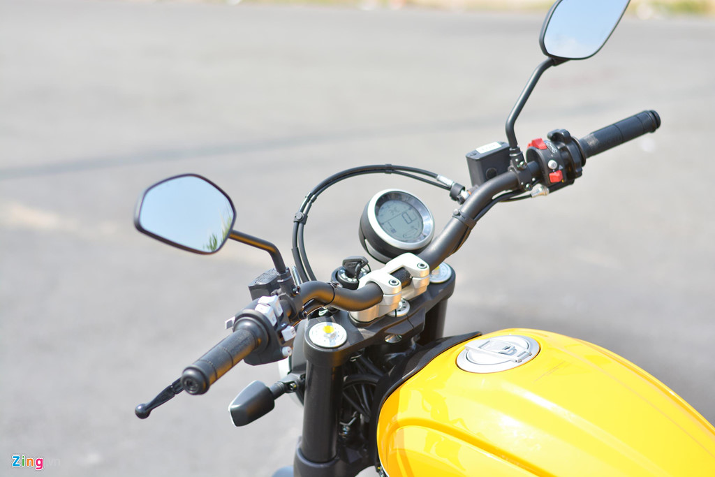 Chi tiết Ducati Scrambler Full Throttle 2019 giá gần 400 triệu đồng