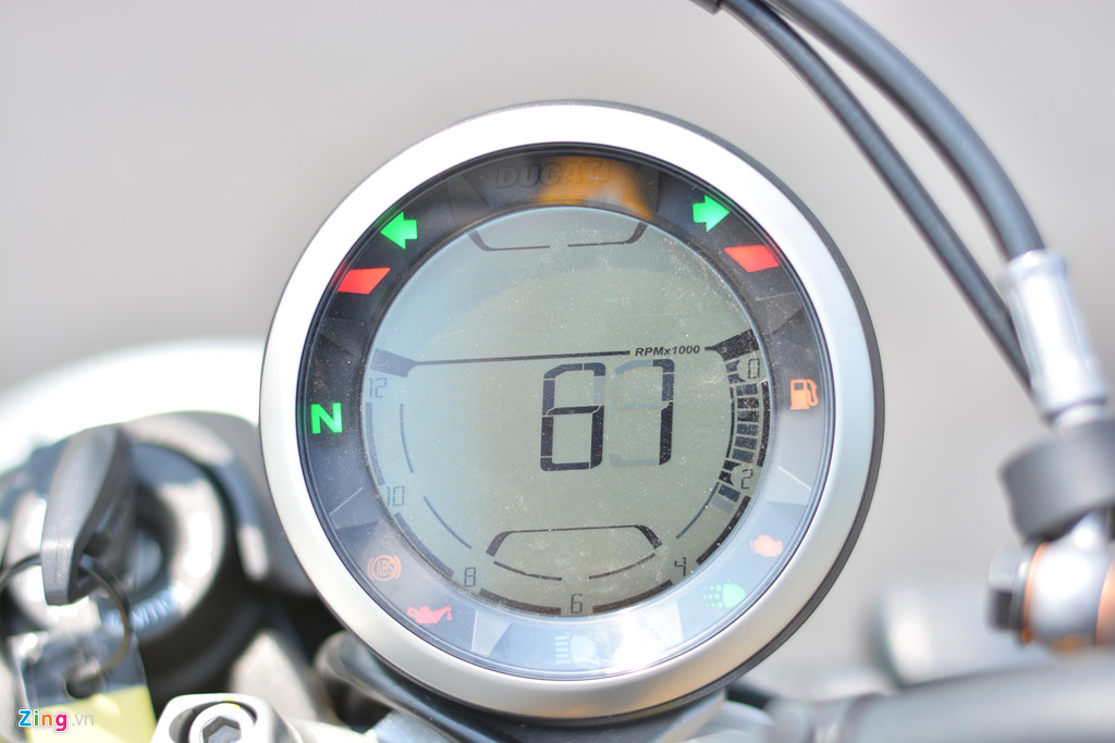 Chi tiết Ducati Scrambler Full Throttle 2019 giá gần 400 triệu đồng