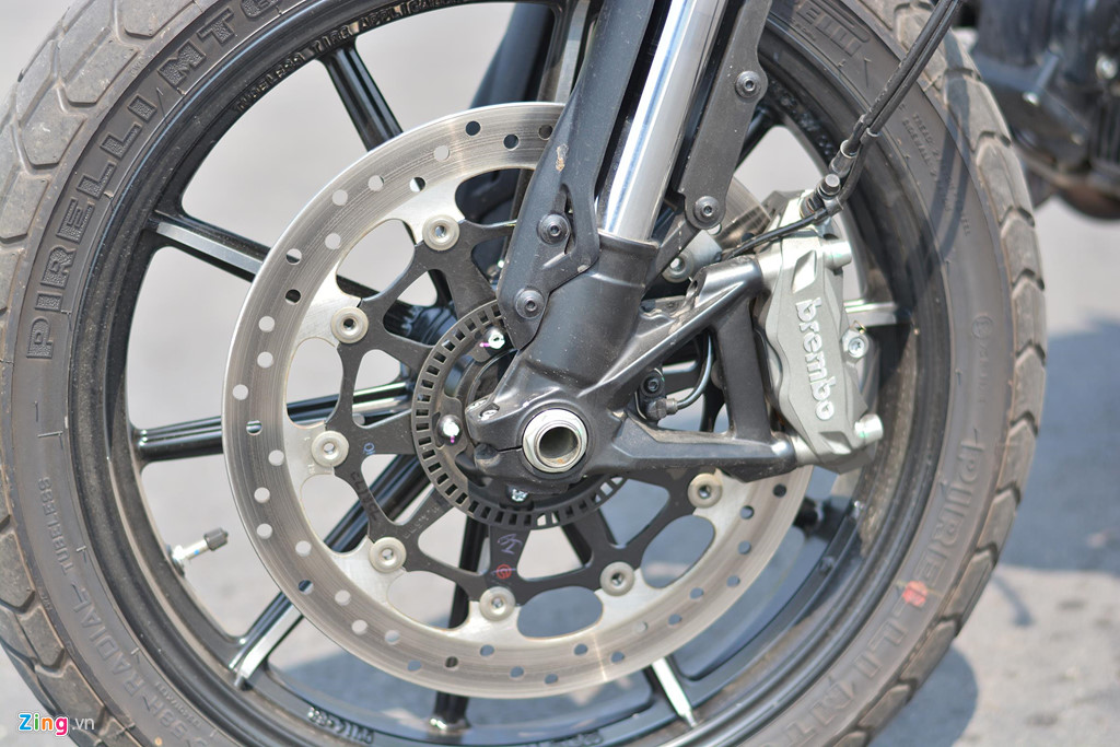 Chi tiết Ducati Scrambler Full Throttle 2019 giá gần 400 triệu đồng