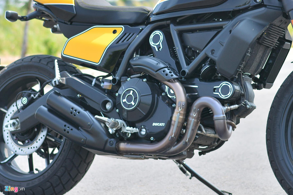 Chi tiết Ducati Scrambler Full Throttle 2019 giá gần 400 triệu đồng