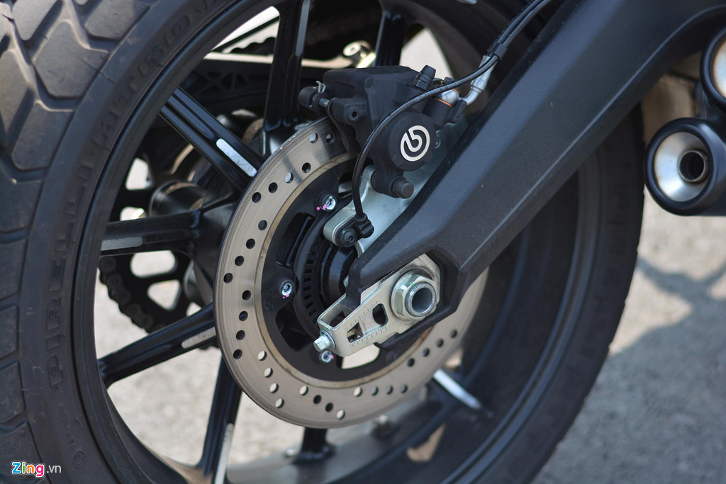 Chi tiết Ducati Scrambler Full Throttle 2019 giá gần 400 triệu đồng