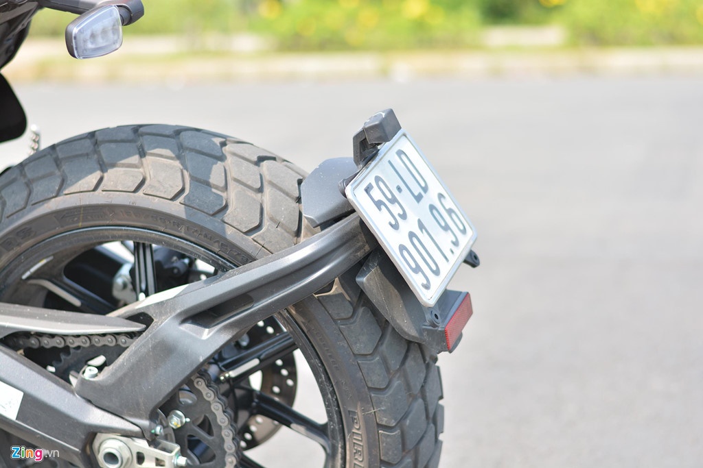 Chi tiết Ducati Scrambler Full Throttle 2019 giá gần 400 triệu đồng