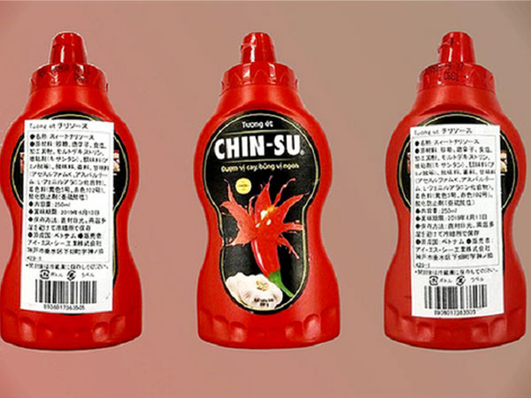 Bộ Y tế thông tin chính thức về tương ớt Chin-su Bộ Y tế thông tin chính thức về tương ớt Chin-su