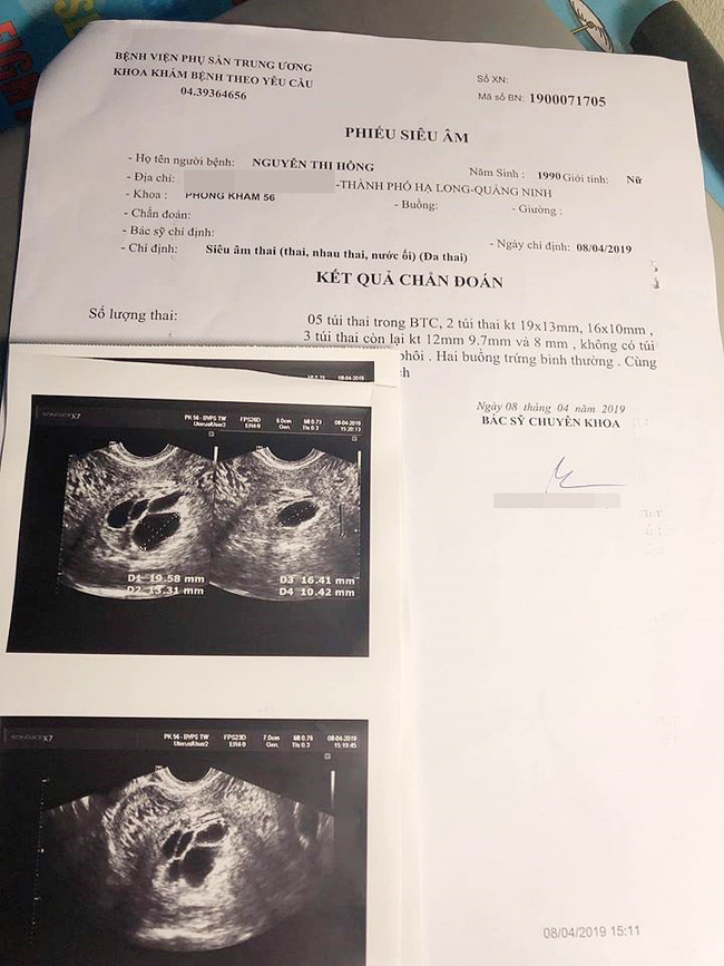 Bức thư chia tay nghẹn ngào người mẹ trẻ gửi đến 5 bào thai trong bụng, chưa kịp thành hình đã rời bỏ mẹ ra đi